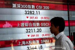 Saham China dibuka lebih tinggi perpanjang kenaikan hari sebelumnya