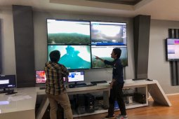 Erupsi Gunung Merapi masih didominasi  gas