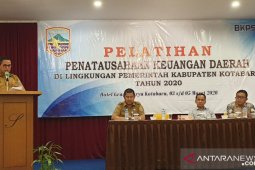 Kotabaru latih para bendahara SKPD dan kecamatan