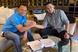 Persik Kediri  gandeng Biznet jadi sponsor utama di Liga 1/2020