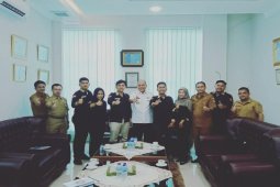Wali Kota Tebing Tinggi terima audensi AMTT