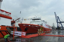 Basarnas miliki dua kapal SAR modern baru
