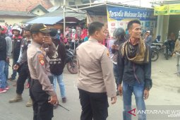 Kapolsek Cikande minta perwakilan buruh pastikan kelancaran lalu lintas