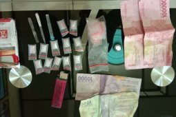 Polsek Parapat bekuk pemilik 12 paket diduga sabu