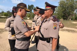 Dua pejabat Polres Bangka Barat pindah tugas