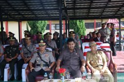 Ketua DPRD hadiri pelantikan bintara Polri