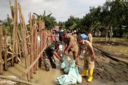 Pemkab Bekasi minta pusat perbaiki tanggul permanen di Muaragembong