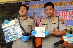 Polres Asahan tangkap sindikat penipuan mata uang asing