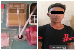 Polsek Banjarmasin Selatan tetapkan penyimpan sabu-sabu tersangka