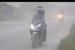 Paparan hujan abu Merapi