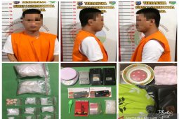 Polda Kalsel tangkap  pelaut pengedar narkoba
