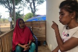 Penyintas di huntara Palu pertanyakan santunan duka