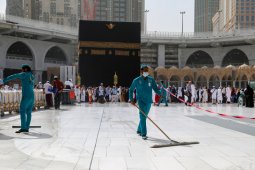 Arab Saudi catat 1.088 kasus tambahan kasus COVID-19