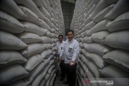 Sidak ketersedian beras