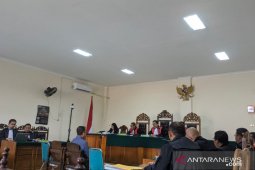 Aleksius jadi saksi "mahkota" terdakwa Suryadman Gidot