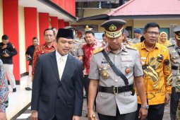 Bupati  Kayong Utara berharap semakin banyak pemuda KKU jadi polisi