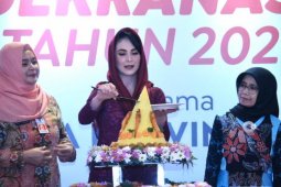 Arumi Bachsin  harapkan Dekranas semakin sejahterakan perajin