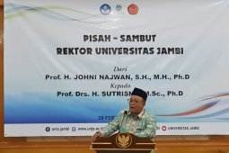 Rektor Unja seratus hari kerja diimplementasi berbasis digital