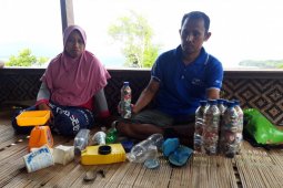 Kisah pemuda perakit bom jadi penyelamat laut di Wakatobi
