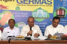 Terkait virus corona, Gubernur minta masyarakat tenang dan tingkatkan kewaspadaan