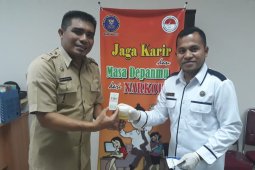 Calon Sekkot Ternate jalani tes urine