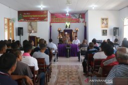 Kapolda Maluku ajak penghuni Lapas Ambon tingkatkan keimanan