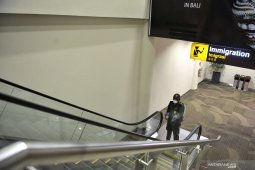 Bandara Ngurah Rai lakukan desinfeksi antisipasi virus Covid-19