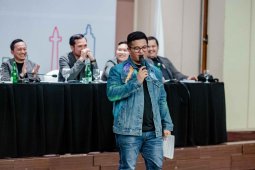 Caketum HIPMI Jaya Indra Rukman canangkan program "Panca Indra"