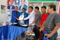 Lima bakal calon Kepala Daerah Simalungun daftar ke PAN