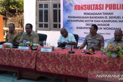 Bandara baru Wondama dukung pengembangan pariwisata