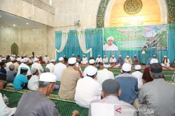 Bupati hadiri Isra Mi'raj di Masjid Agung Syuhada