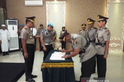 Jabatan Kabag Ops dan Kabag Ren Polres Tapsel diserahterimakan
