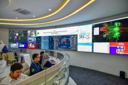 Pusat Informasi dan Koordinasi COVID-19 Jabar resmi beroperasi