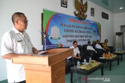 Bupati harap camat tingkatkan pelayanan kepada masyarakat