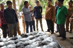 Rumah Kompos "Karya Muda" bikin pupuk berbahan pelepah sawit