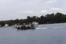 Sempat tertunda, 68 ABK Diamond Princess masuk Pulau Sebaru