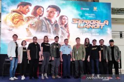 Film "Serigala Langit" siap tempur mulai 2 April