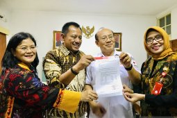 PMI Jatim akui kekeliruan penulisan kata "suspect" pada surat imbauan