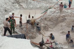 Kecelakaan tambang timah di Bangka Barat tewaskan satu orang