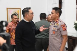 Polisi akan tindak tegas penimbun masker