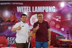 Telkom dukung HUT Pringsewu Ke-11 dan MTQ Provinsi Lampung