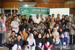 Sekda Tapsel sebut berasa kurang sempurna bila HMI tidak ikut LK II