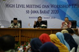 Gubernur Jabar: TPID perkuat koordinasi agar inflasi terkendali terkait Covid-19