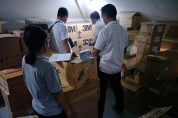 Polda Bali razia apotek-distributor terkait masker