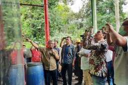 Tabanan-Ogan Komering Ulu Timur pelajari mesin pengolah sampah di Serang