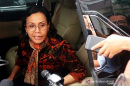 Menkeu masih lakukan  tugas secara penuh dan sehat