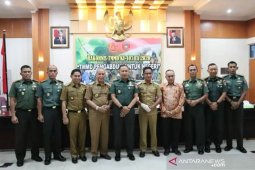 Persiapan TMMD ke-107 di Kabupaten HST