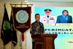 Wakil Gubernur Sumut minta PKK turut gerakkan ekonomi desa