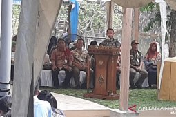 Bupati Bangka buka lomba lukis dan kreatif 3R tingkat anak-anak