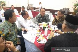 Gubernur Babel Usulkan Projek Makro dan Dua Program Prioritas Nasional